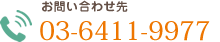 お問い合わせ先　TEL：03-6411-9977